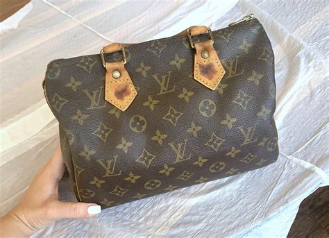 how to condition louis vuitton leather|Louis Vuitton leather care kit.